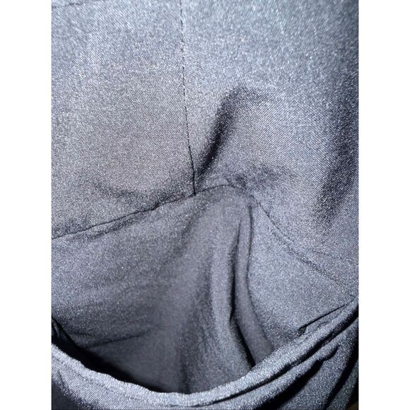 Athleta Women’s Tribeca Crop Black High Rise wide Leg Dress Pants size 6 s281969 - Picture 9 of 10